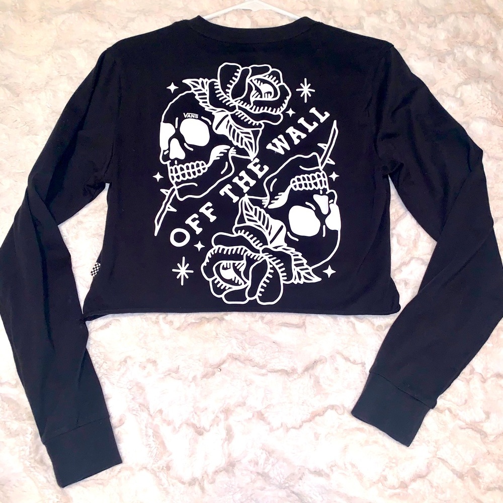 Vans Crop Top